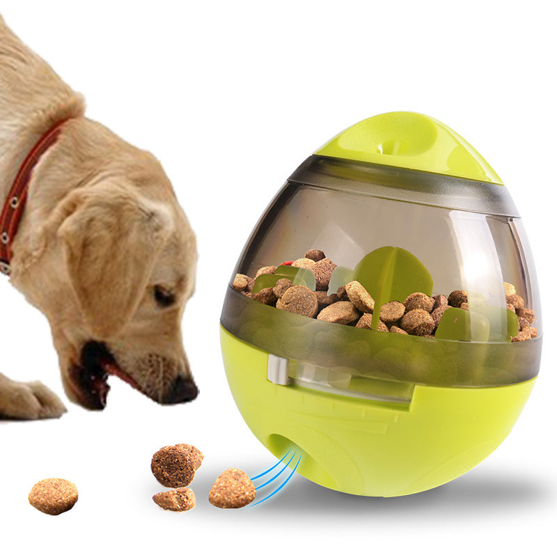 Dog Egg Food Dispenser Toy
